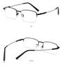 Ultra-Light Titanium & Super Elastic Progressive Multifocal Anti-Blue Light Reading Glasses for Seniors