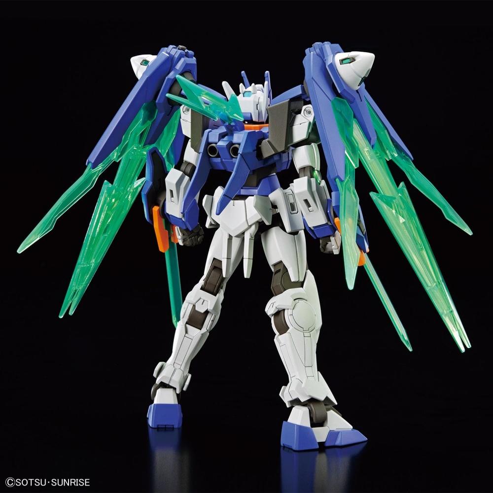 HG Gundam Build Metaverse Gundam 00 Diver Arc 1144 Scale Color-coded Plastic Model