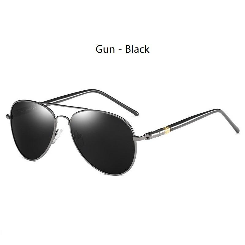 Fashion Aviator Sunglasses For Men Women Pilot Driving Fishing Metal Sun Glasses Luxury Brand Designer Eyewear UV400