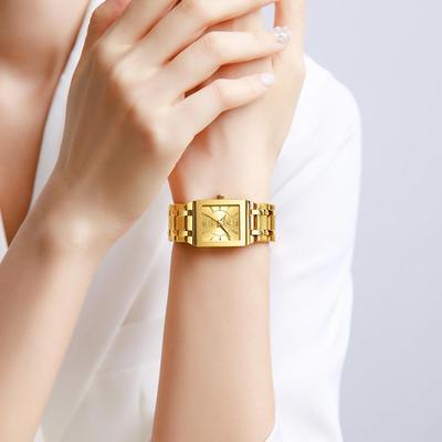 Women Quartz Watch Casual Fashion Watches Luxury Stainless Steel Waterproof Wrist Watch For Women