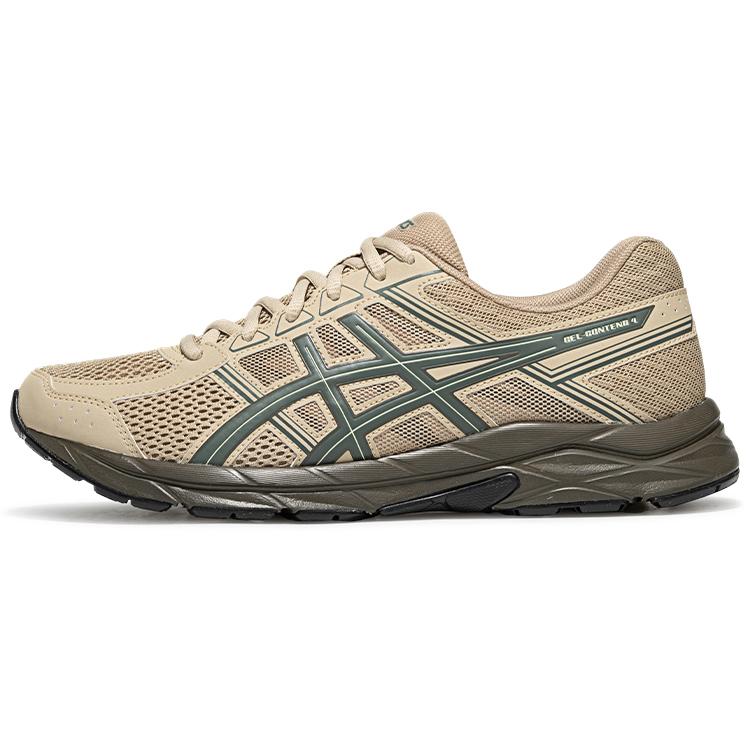 Asics Gel-Contend 4 Fashion Versatile Low-Top Running Shoes Men Running Shoes T8D4Q-034