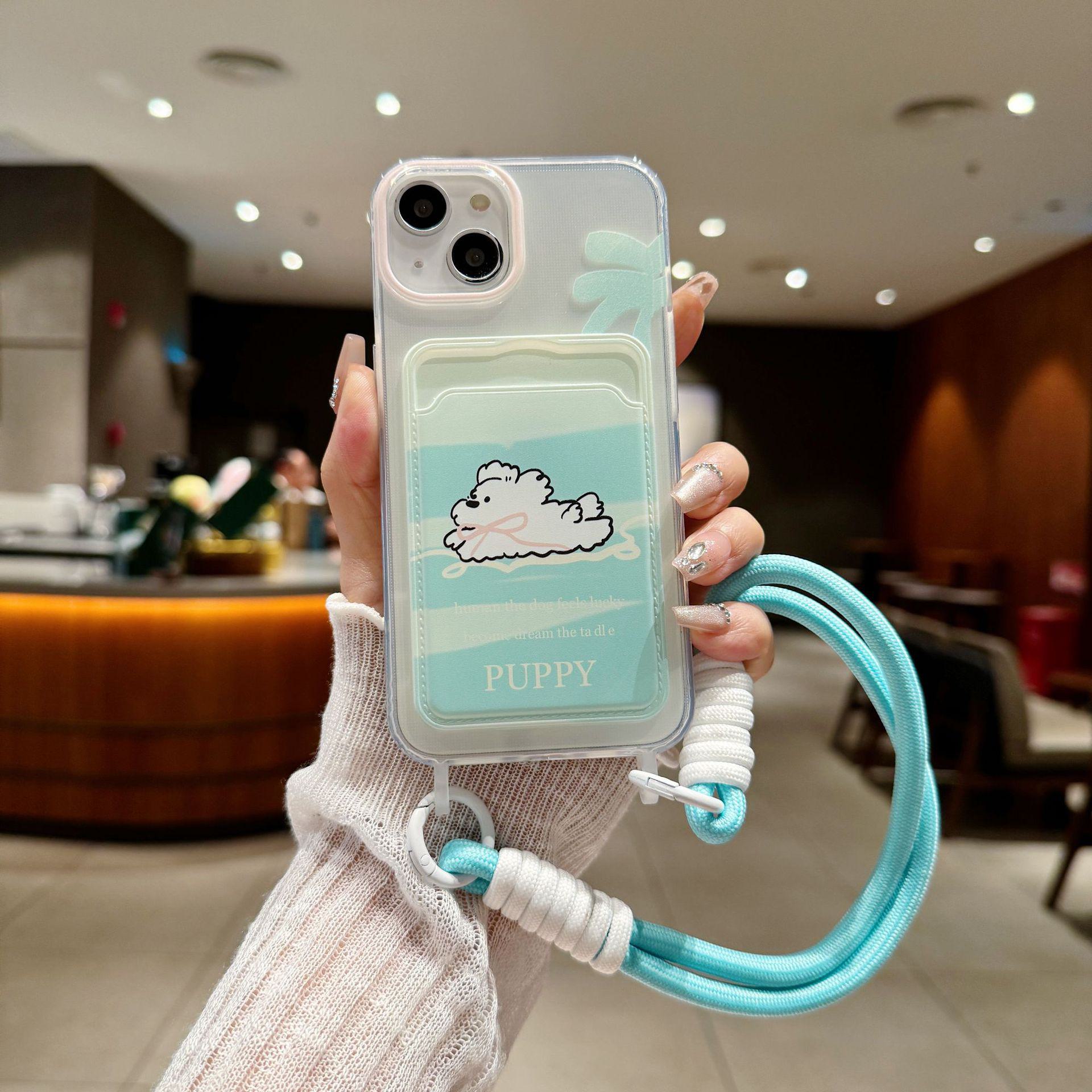 

Держатель для карт Puppy для Apple 15/14/13/12/11/PRO/PROMAX/XSMAX/XR/XS/X. 13 Pro