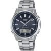 Casio Lineage Solar Radio-Controlled Watch LCW-M100TSE-1AJF Men's Silver Stainless Steel 10 ATM Water Resistant