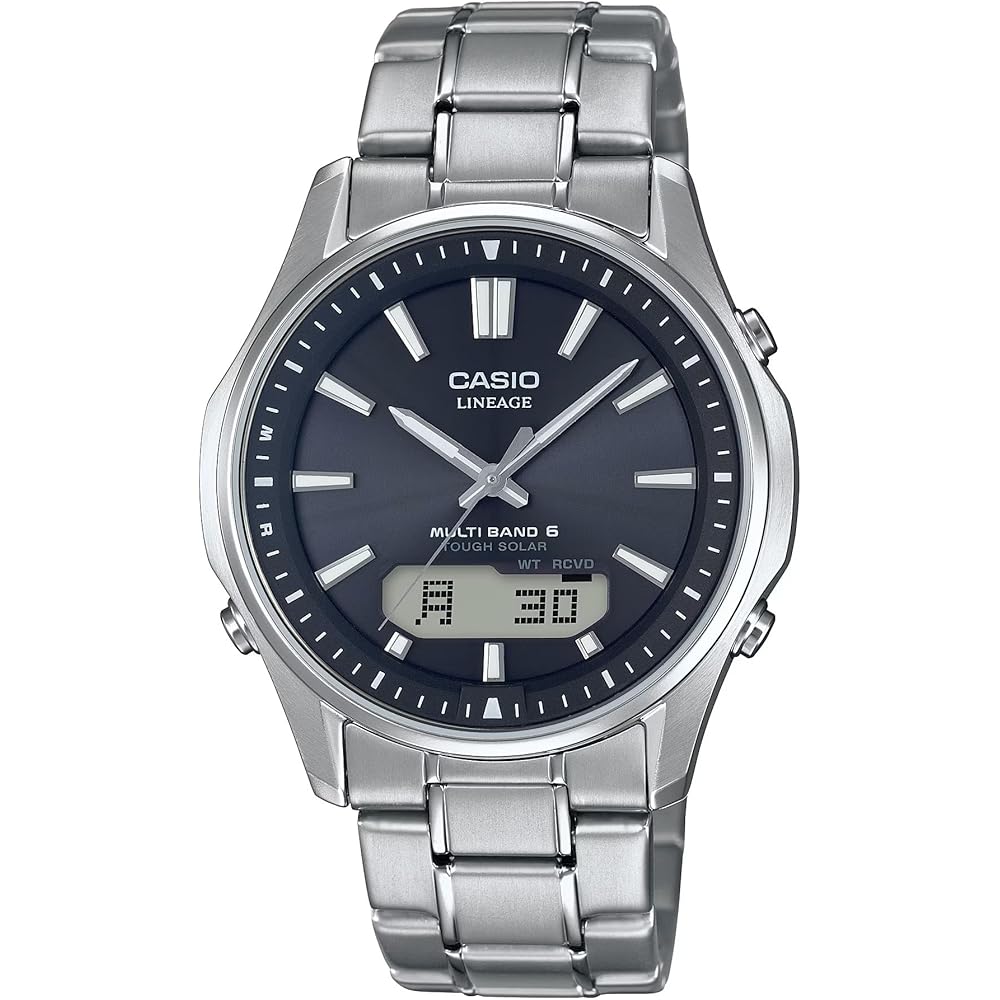 [Casio] Linage Watch [Authentic Japanese Domestic Product] Radio-Controlled Solar LCW-M100TSE-1AJ...