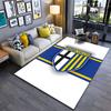 Parma Calcio Shield Design suitable as a non-slip mat for the living room or bedroom sofa