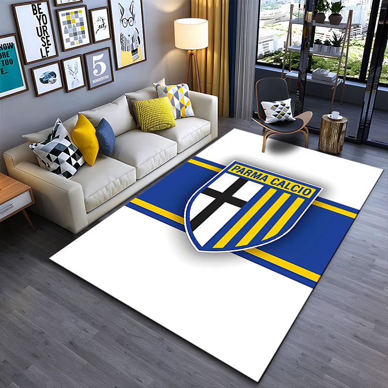 Parma Calcio Shield Design suitable as a non-slip mat for the living room or bedroom sofa