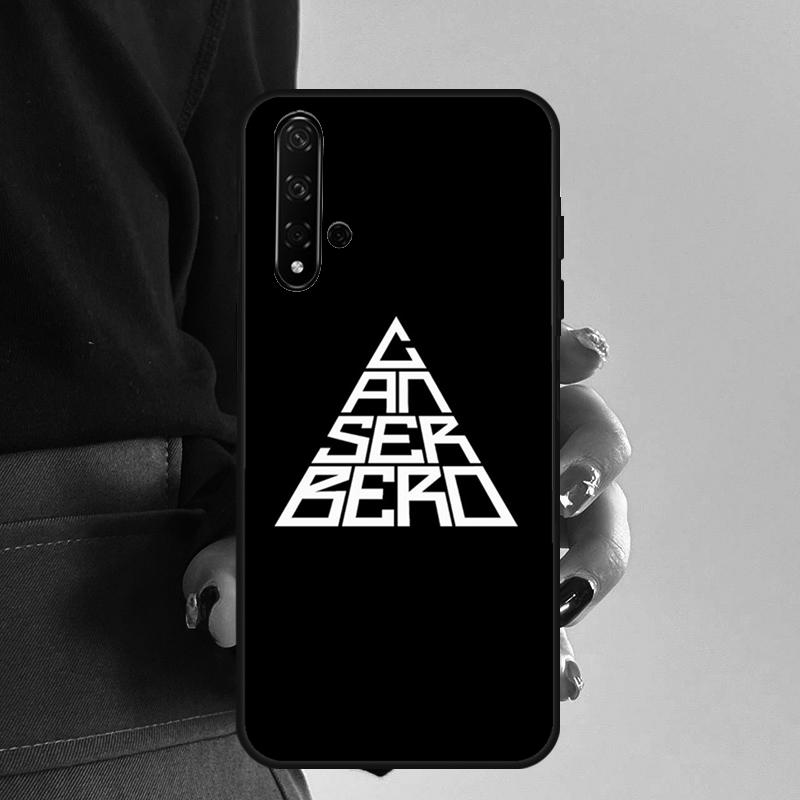 

Residente Canserbero For Huawei Nova 9 10 SE 5T 12s 12i 11i Y91 Y90 Y60 Y70 Y72 Y61 P20 P40 P30 Lite P60 Pro Case Huawei Nova Y72