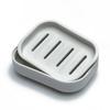 1Pcs Portable Soap Dishes Double-layer Plastic Soap Box Household Bathroom Drain Soap Tray Bathroom Soap Box With Cover
