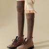 Thick Socks Winter Velvet Thickened Thigh Terry Socks Plastic Beautiful Legs To Keep Warm Knee Socks Jk Stockings Women