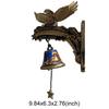 Eagle Desgin 250th Anniversary Commemorative Doorbell USA Flag Hangable Manual Ring Decorative Bell for Collectors and Patriotic