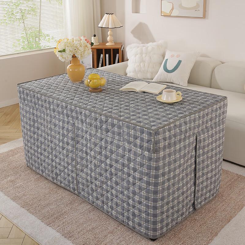 ZISIZ Winter Heated Table Cover and Tablecloth