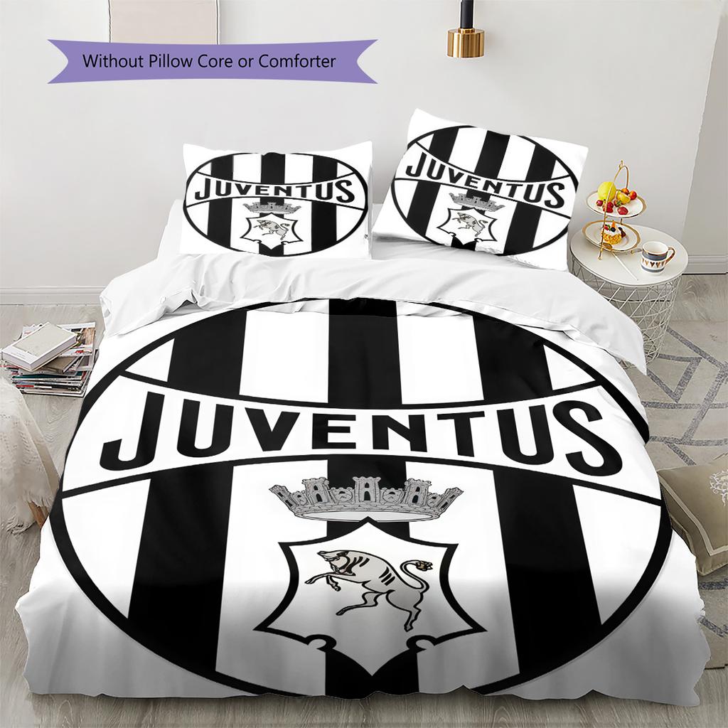 Juve Beddengoed Dekbedset Dekbedovertrek Kussensloop Huisdecoratie Verjaardagscadeau (1 dekbedovertrek + 2 kussenslopen, zonder binnenkussen)