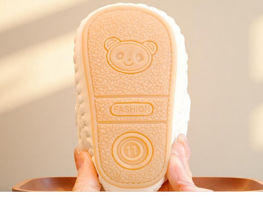 Infant Non-Slip Fleece Lined Soft Sole Winter Shoes for Beginners (0-1 Year)