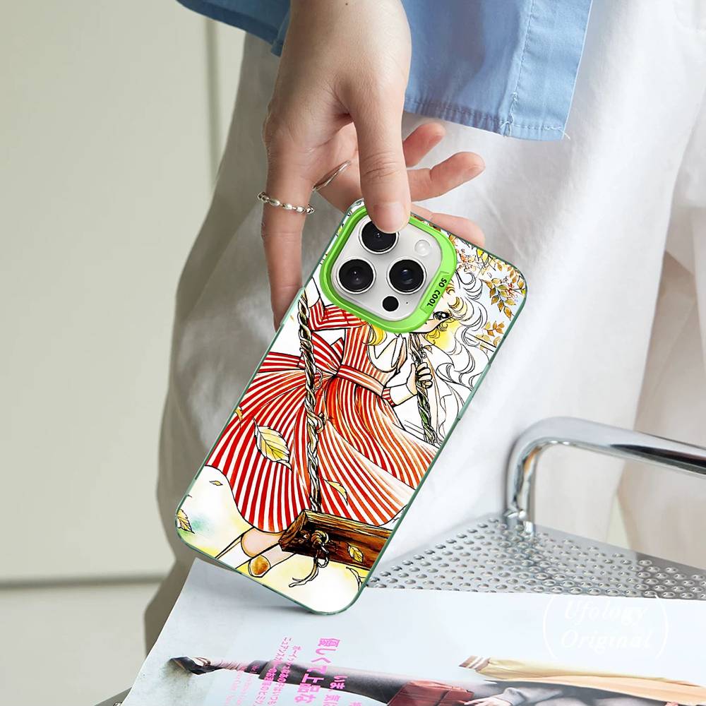 Classic C-Candy C-Candy Anime Phone Case For IPhone17 16 15 14 13 12 11 Pro Max Plus Color Matte Fundas