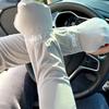 UV Insulation Sunscreen Arm Sleeve Loose Cycling Gloves Elastic Ice Silk Sleeves  Summer