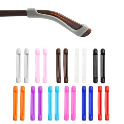 Silicone Temples Non-slip Glasses Foot Cover Glasses Frame Ear Hooks Non-slip Ear Pads Glasses Accessories