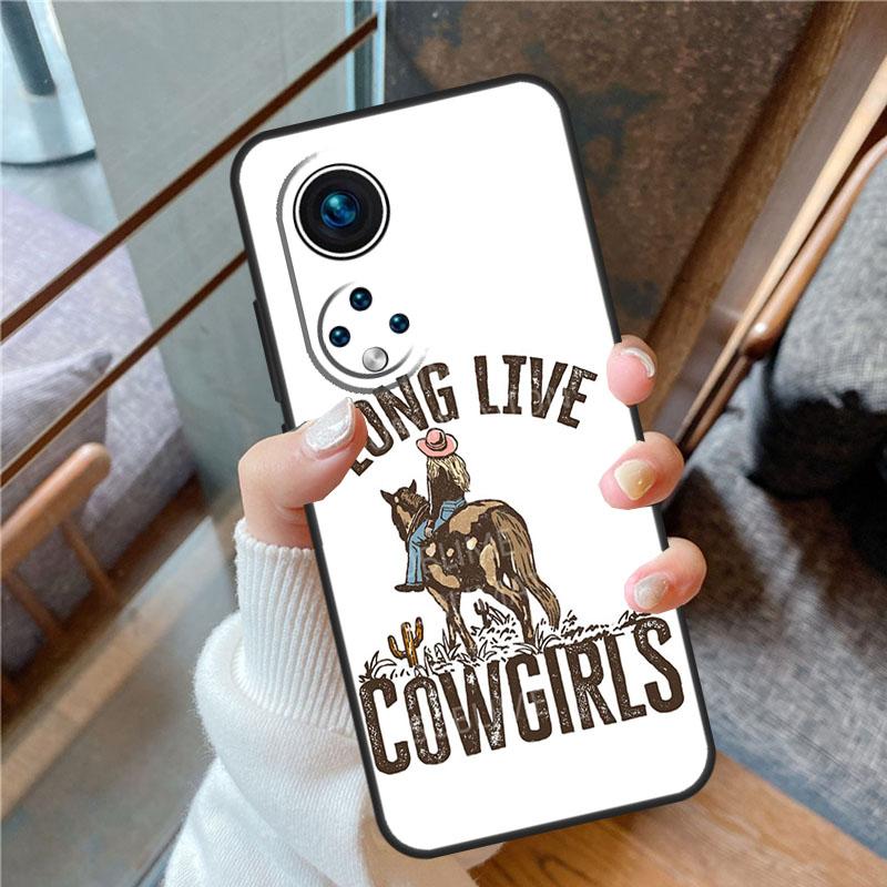 

Space Cowgirl Case For Honor 90 Lite 50 70 Magic 5 Pro 8X 9X X6 X7 X8 X9 X8a X7a X6a X9b X9a Back Cover Honor 90 Lite