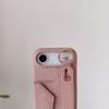 Wrist Strap Crossbody Ring Holder Cards Solt Magnetic Wallet Leather Case For iPhone 17 Pro Max 16 Plus 15 14 Long Lanyard Cover