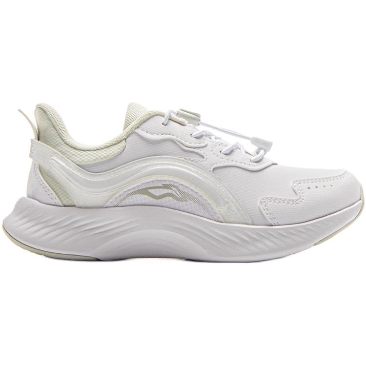Li Ning Kids Sports Lifestyle Fashion Comfortable Versatile Shock Absorption Rebound Low Top Casual Shoes Kids Sneaker YKNV048-11