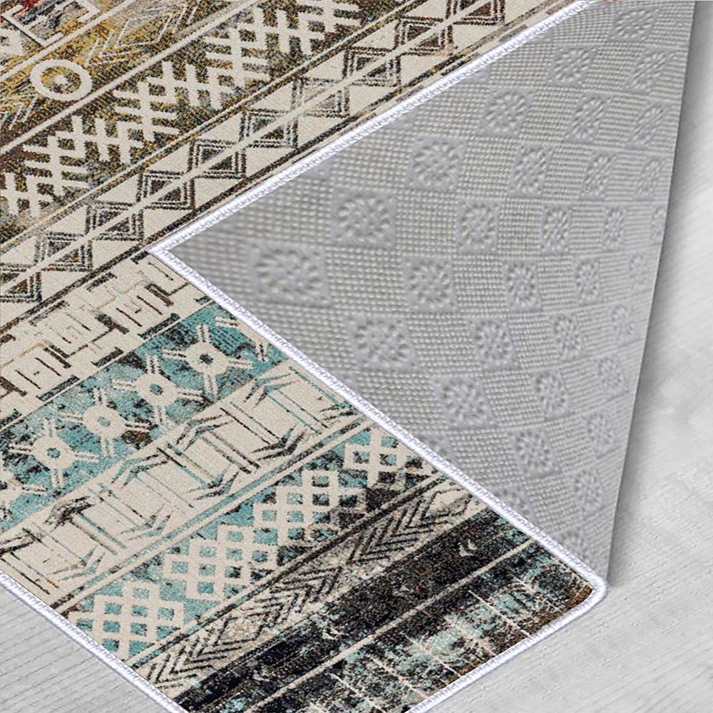 Rovigo Home Washable Printed Carpet RVG1266