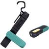 LED Work Light,Portable Rechargeable Torch Workshop Lamp COB Inspection Lights with Hook and Magnetic Base for Car Repair,Garage,Camping,Emergency Use