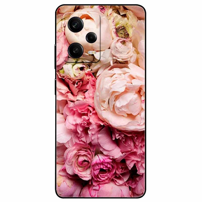 For Xiaomi Poco X5 5G Case 2023 Silicone Shockproof Soft TPU Phone Cover For Xiaomi Poco X5 Pro Funda POCOX5 X5Pro Capa Cartoon