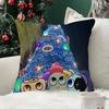 Cute Game Dandys Worlds Cartoon Pillow Cover Soft Decor Throw Pillow Case xcm Couch Home Decor for Living Room Party Gift