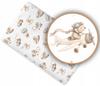 Cotton Sheet for Crib 120X60 Patterns!