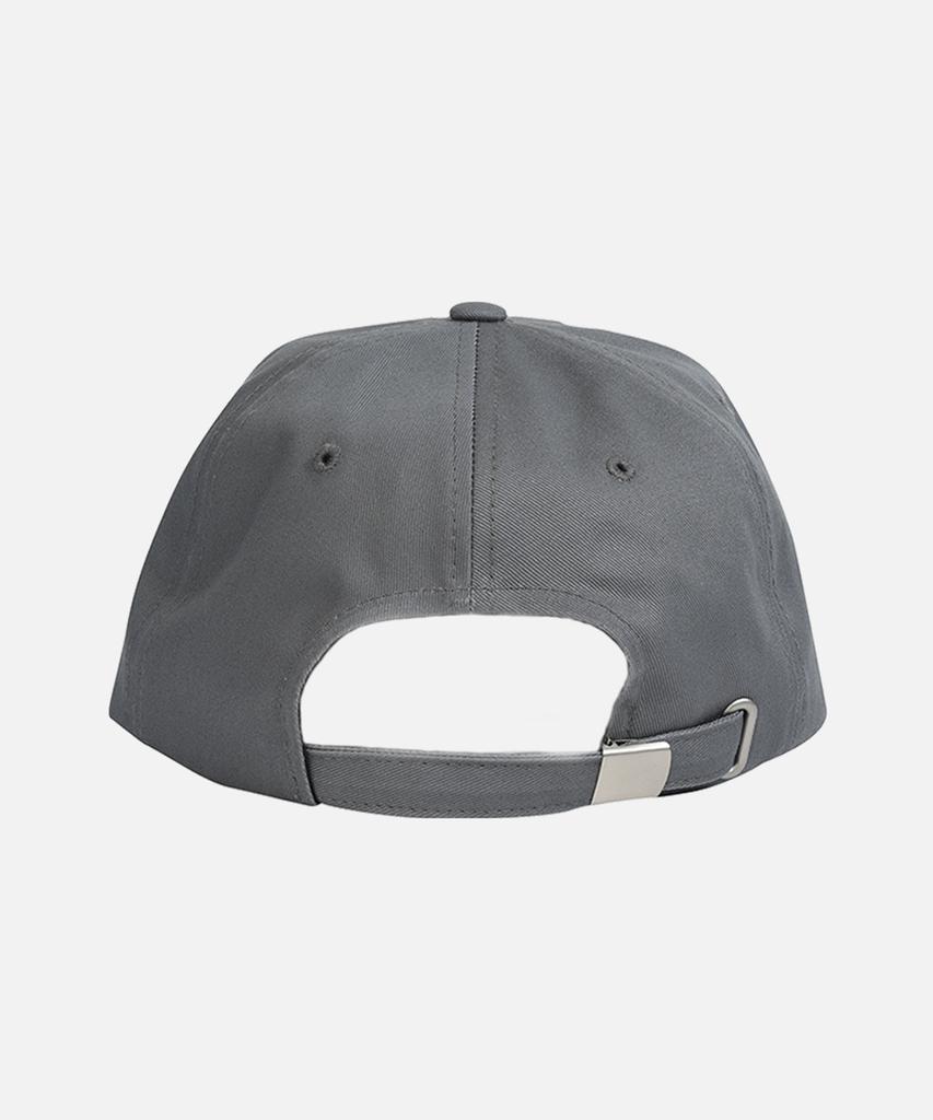 Maenhatanlekojeu Mr M Mono Logo Bb Cap - Charcoal