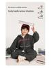 Fairy Tale Memory 2025 Boys' Spring/Autumn Double Zipper Hoodie & Sweatpants Set