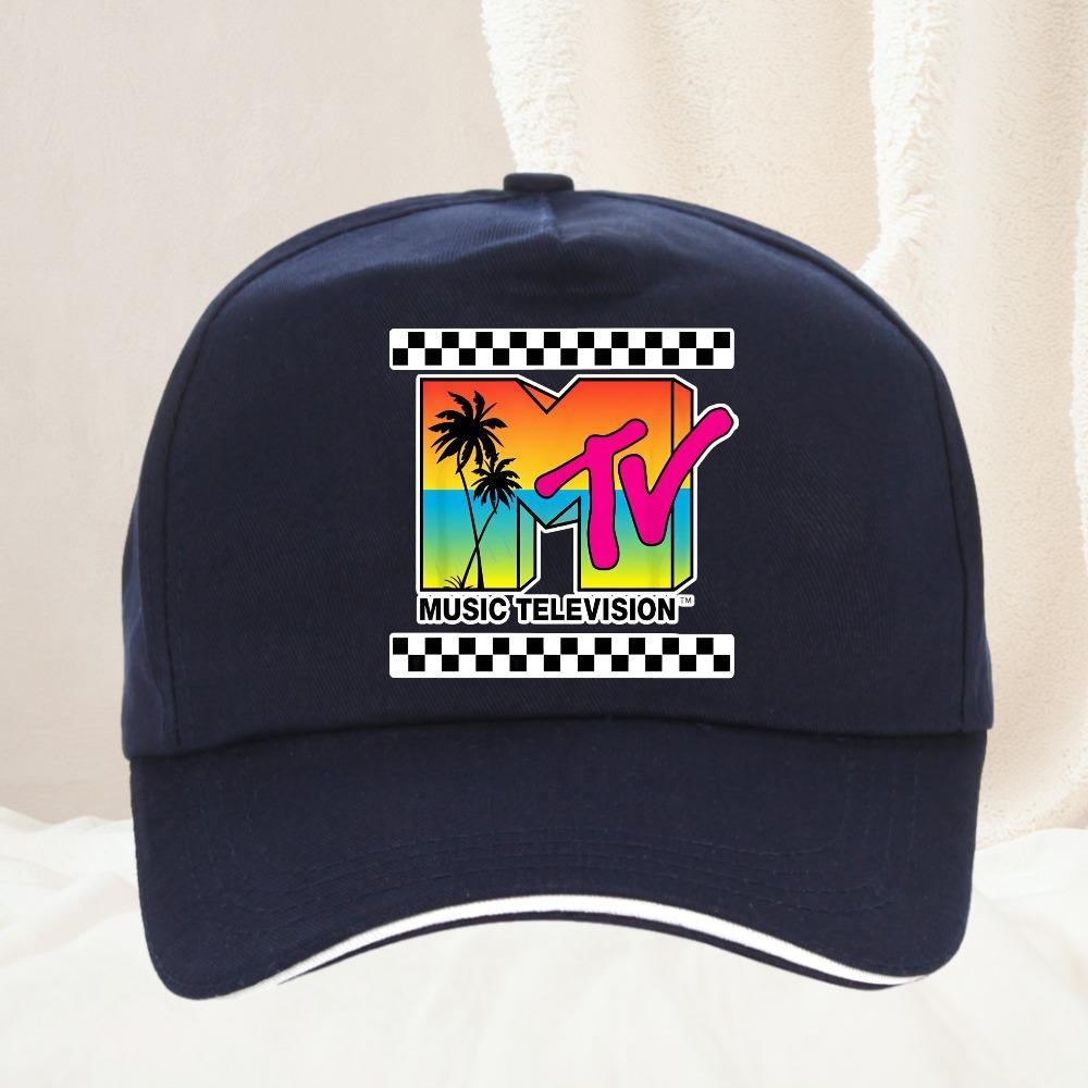 Mtv S Music Television Cappellino Mtv Cappellini Casual Regolabili Cappello Parasole Unisex Donna Cappellino Snapback da Golf