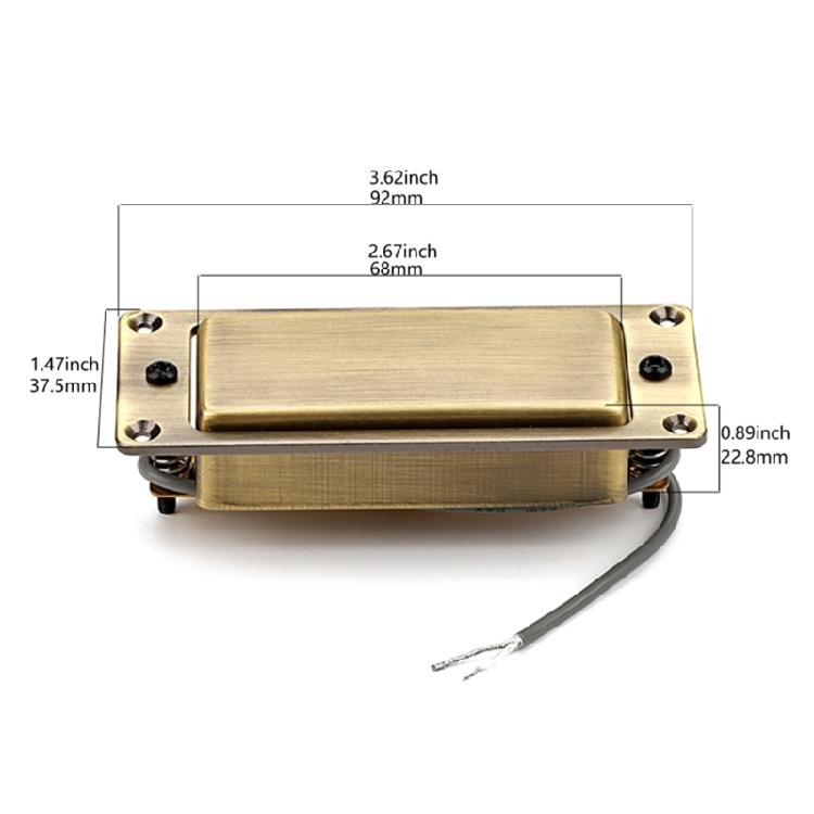 Guitar Humbuckers Sealed Double Coil Pickups Replacement Electric Guitar Part