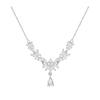 Summer New Romantic Wheat Spike Collarbone Necklace Women's Light Luxury Minimalist High-End Pendant