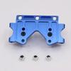 Alloy Front Suspension Arm Mount Bulkhead Replacement for Rc Hobby Model Car For 1/10