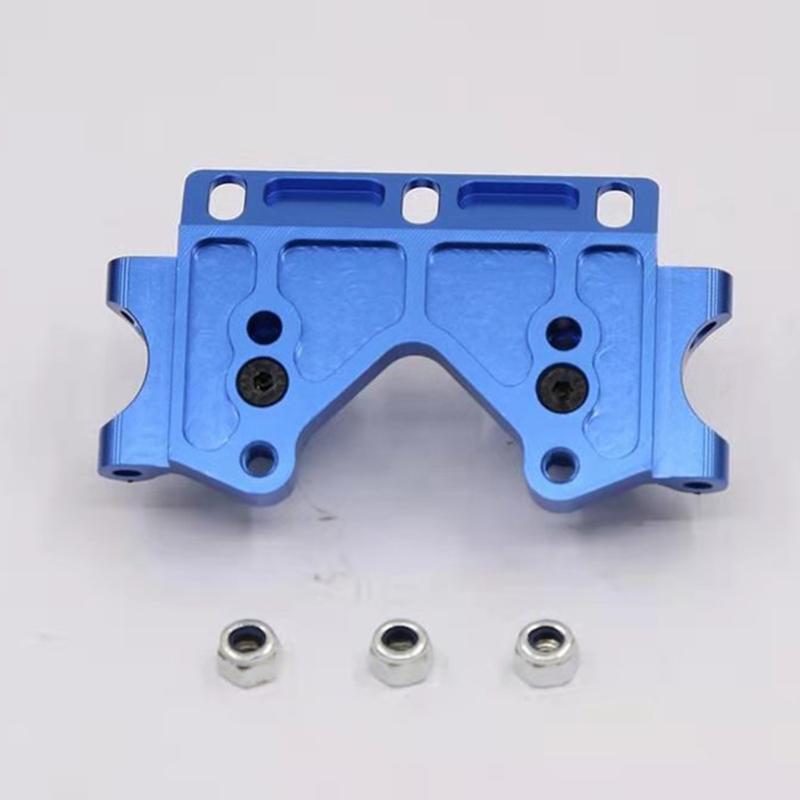 Alloy Front Suspension Arm Mount Bulkhead Replacement for Rc Hobby Model Car For 1/10