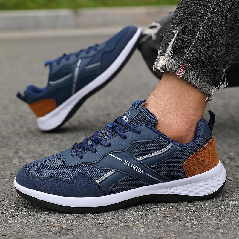 Fashion Casual Sneakers Black Walking Shoes 2025 Brand Fashion Running Shoes Summer Men's Shoes Denim Set Chaussures Haute Qualify É