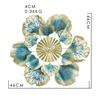 Minimalist Metal Wall Decoration, Accent Hanging Artwork Display Wall Sculptures