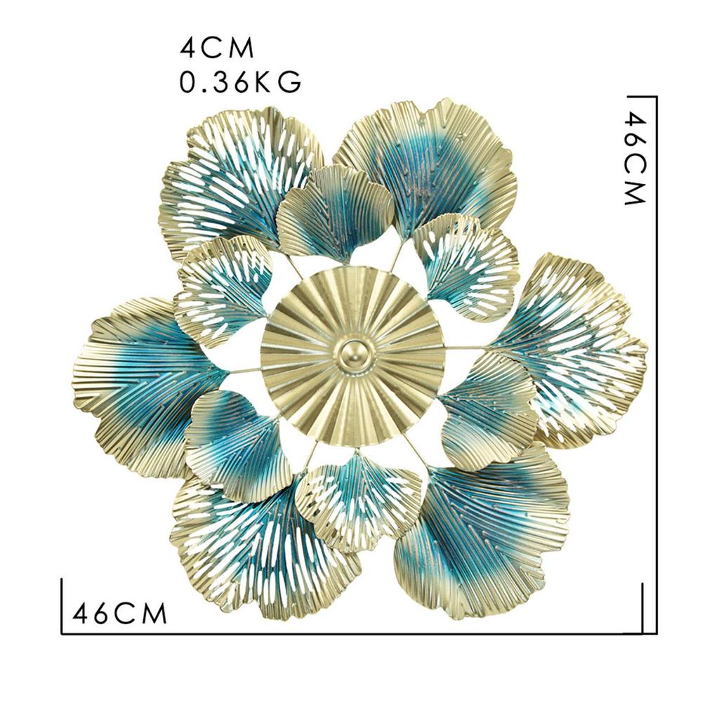 Minimalist Metal Wall Decoration, Accent Hanging Artwork Display Wall Sculptures
