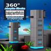 Fish Tank Filter Water Purification Oxygen-increasing Wave-making Water Pump Automatic Cleaning Aquarium Filter Pet Products