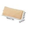 New retro corduroy solid color pencil case artistic minimalist stationery bag high school student storage bag birthday gift bag