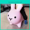 Stabilt PVC Hopphäst Djurleksak För Barn Uppblåsbar Studsig Kanin