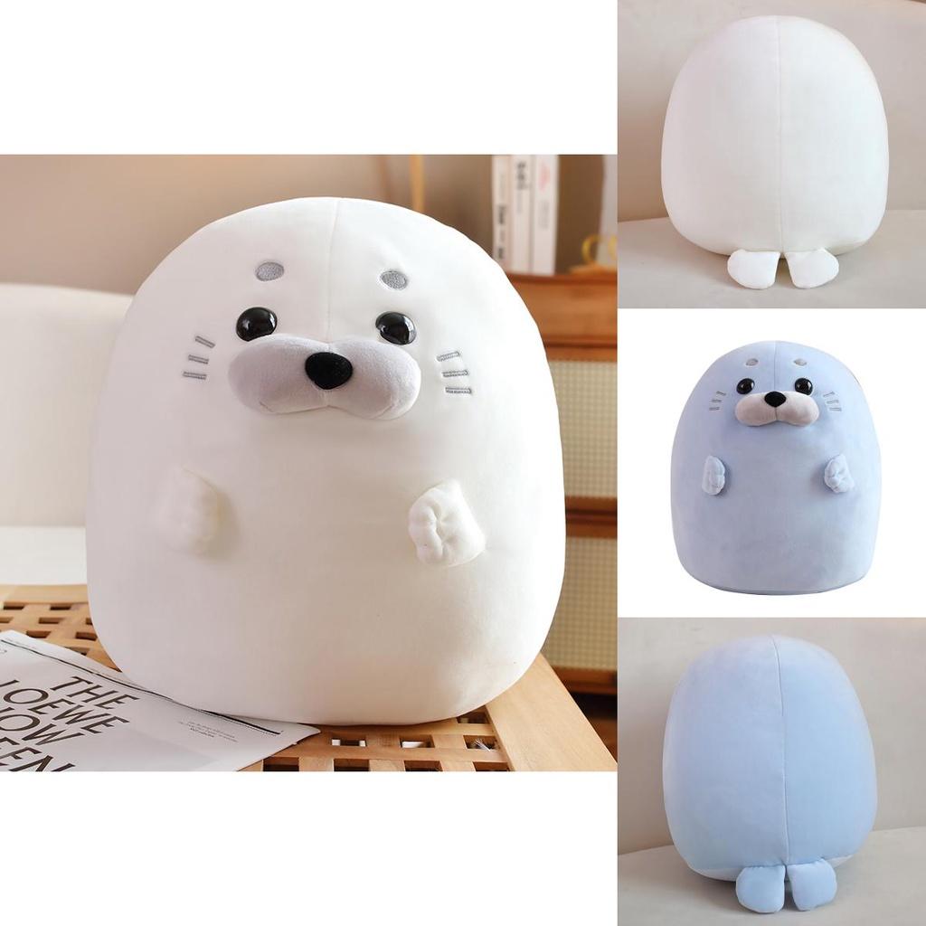 Cute And Soft Standing Seal Plush Toy For Ocean Lovers