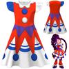 New Play Time Lily Cosplay Costume for Girls Funny Game Bobi 5 Dress Up Set Halloween Carnival Fancy Dress Outfit for Kids