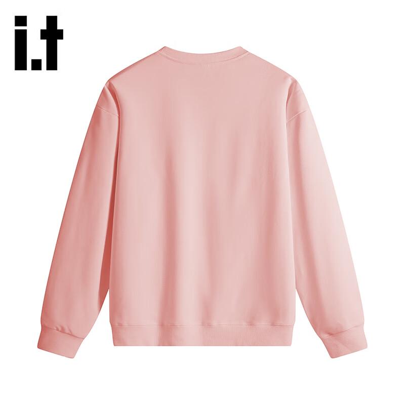 Izzue Unisex Creative Print Crewneck Sweatshirt