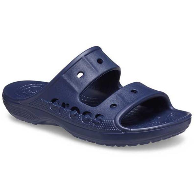 Crocs Baya Fashion and Versatile Rubber Sole Non-slip and Anti-Abrasion Slippers for Men and Women