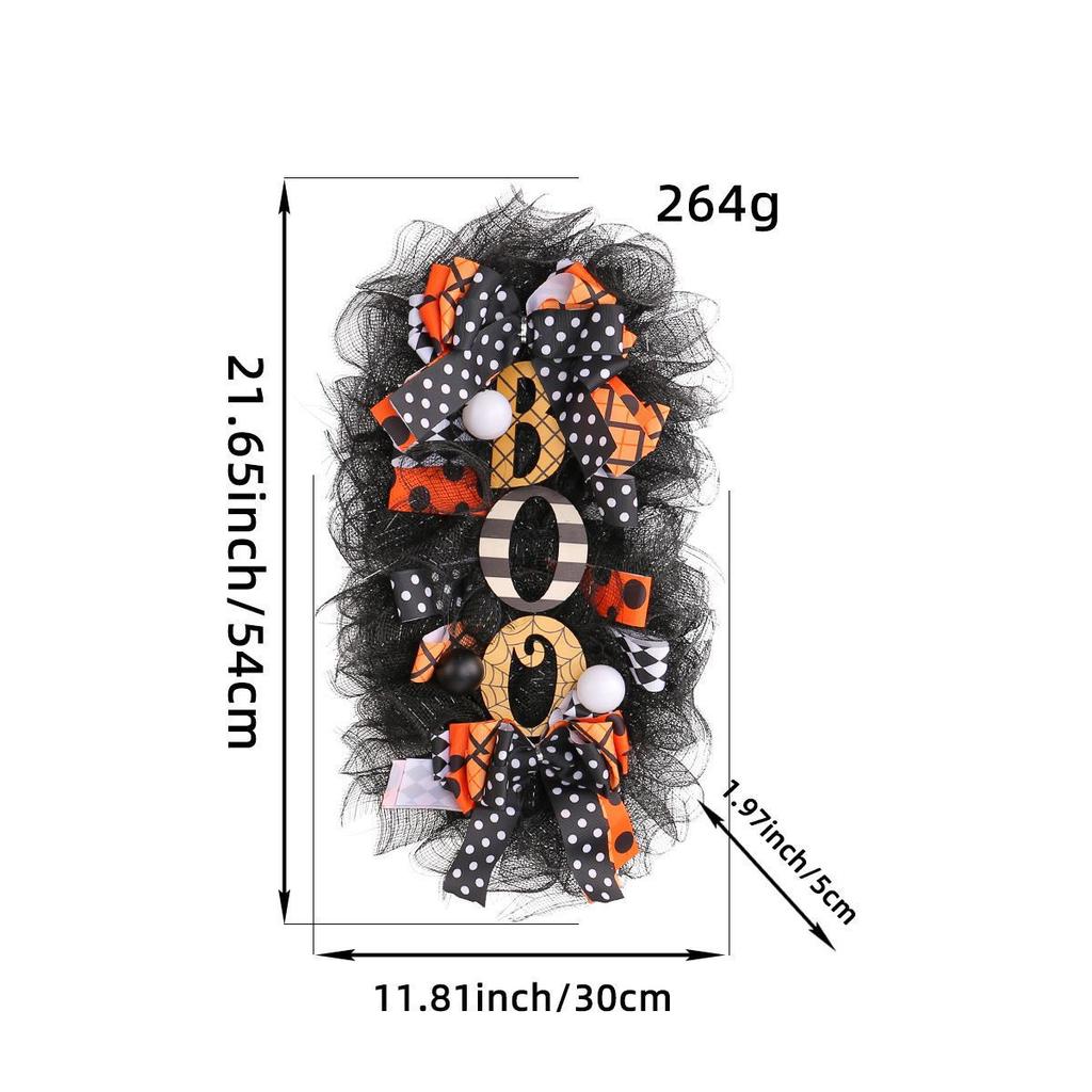 Weihnachtskranz Rattan Türvorhang Anhänger Zuhause LED Leuchtend Treppe Über Kopf Dekorativ Türhänger Weihnachtsdekorationen