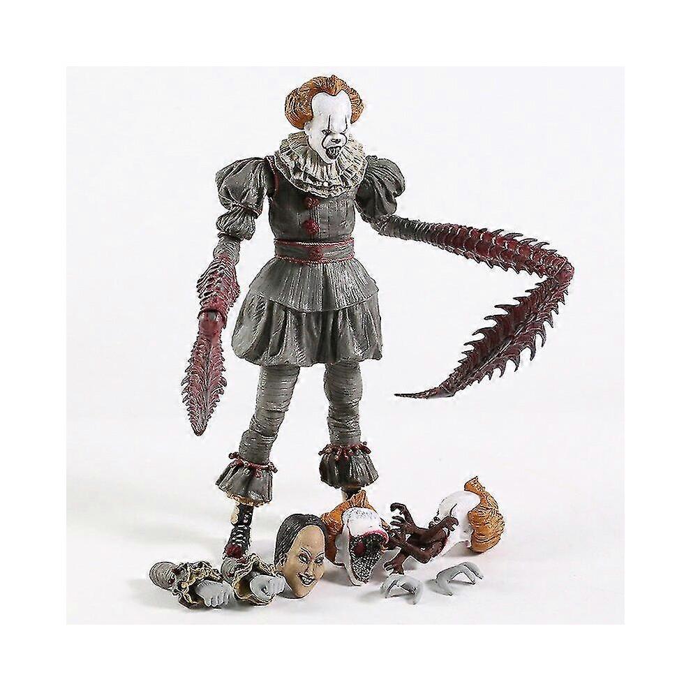 7" Neca Pennywise The Dancing Clown Scale Action Figure Collectible Model Toy