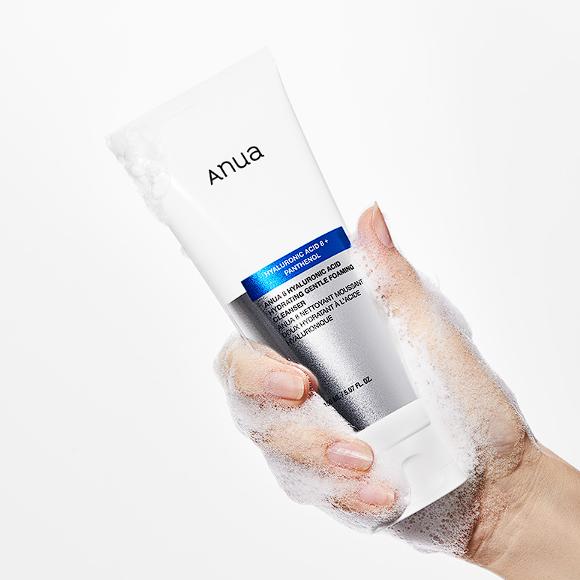 Anua 8 Hyaluronic Acid Hydrating Gentle Foaming Cleanser 150ml