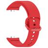 Strap For Samsung Galaxy Fit 3 SM-R390 Fit3 Durable Silicone Sport Watchband Single Color Adjustable Wristband Belt Accessories