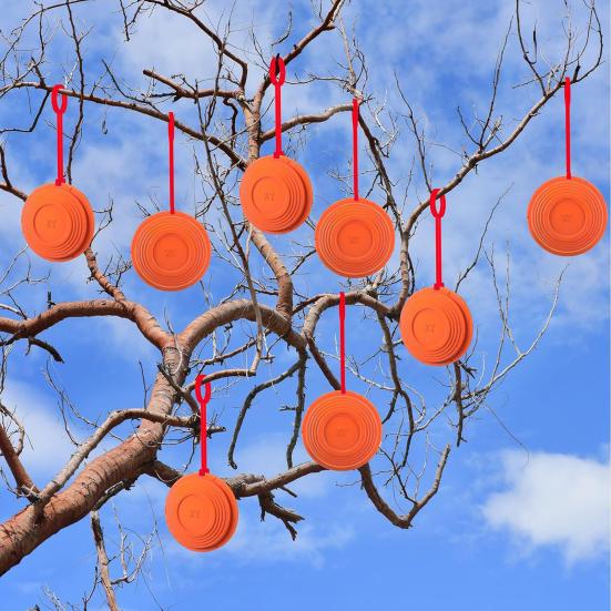 10 Stück Tontaubenhaken Schwerlast Witterungsbeständiger Kunststoff Tontaubenhalter Outdoor Schießübung Hängender Zielaufhänger